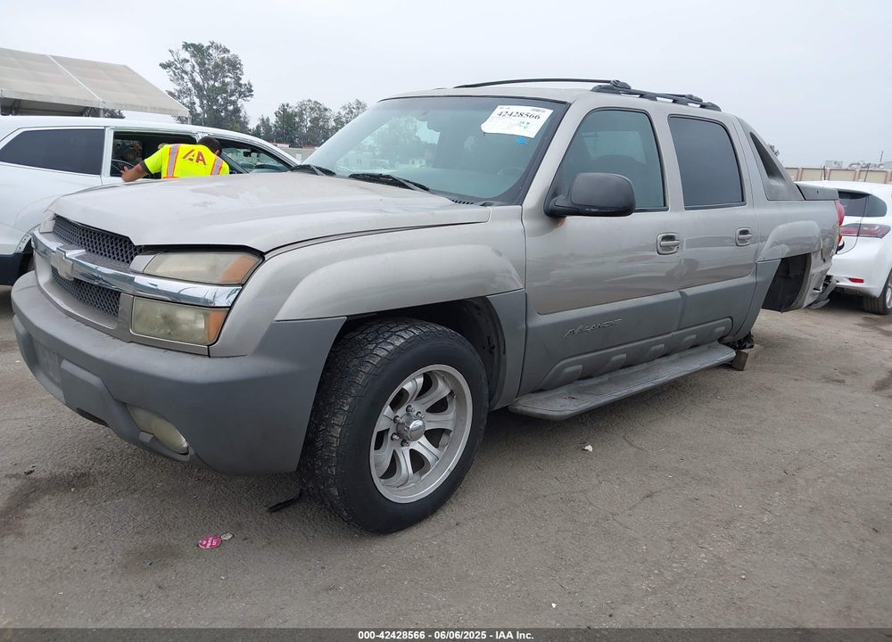 2002 CHEVROLET AVALANCHE 1500 VIN: 3GNEC13T02G123120