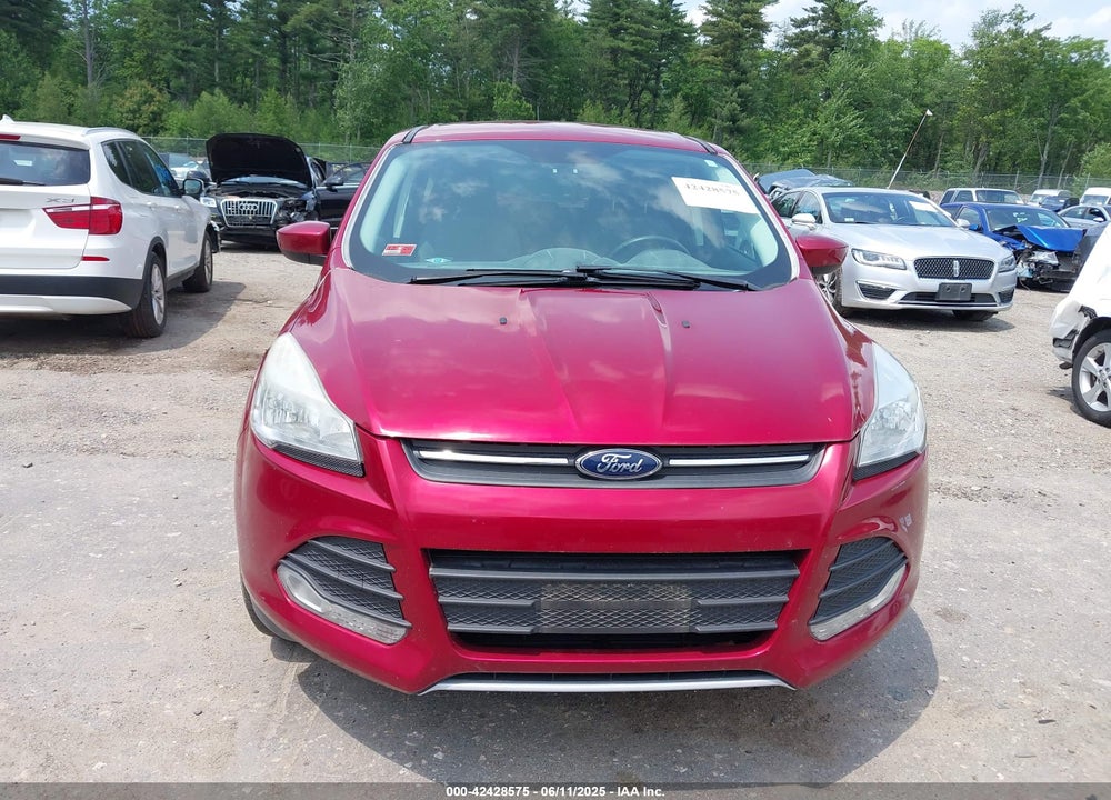 2016 FORD ESCAPE VIN: 1FMCU9GX9GUA16401