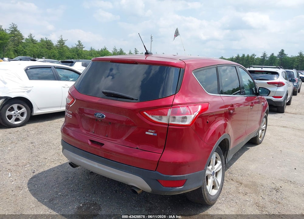 2016 FORD ESCAPE VIN: 1FMCU9GX9GUA16401