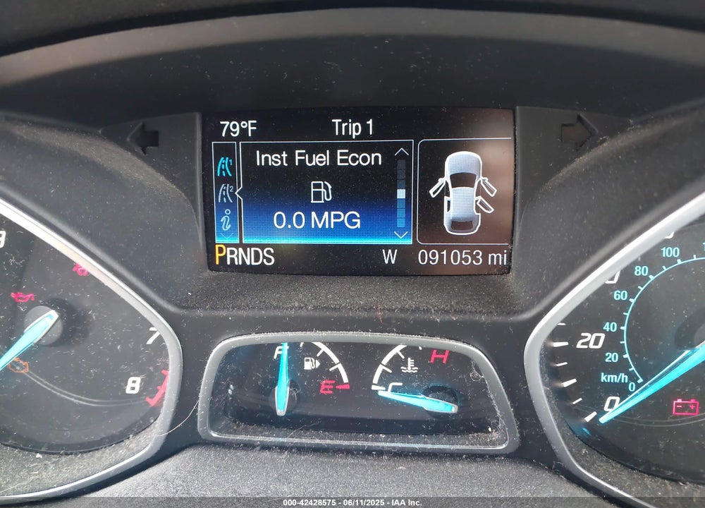 2016 FORD ESCAPE VIN: 1FMCU9GX9GUA16401