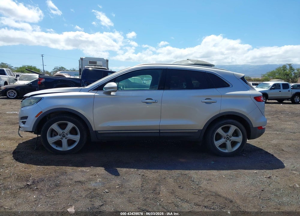 2016 LINCOLN MKC VIN: 5LMCJ1C97GUJ20657