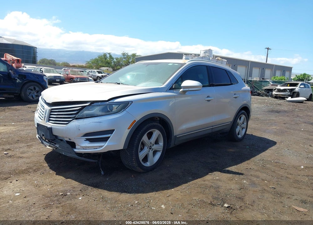 2016 LINCOLN MKC VIN: 5LMCJ1C97GUJ20657