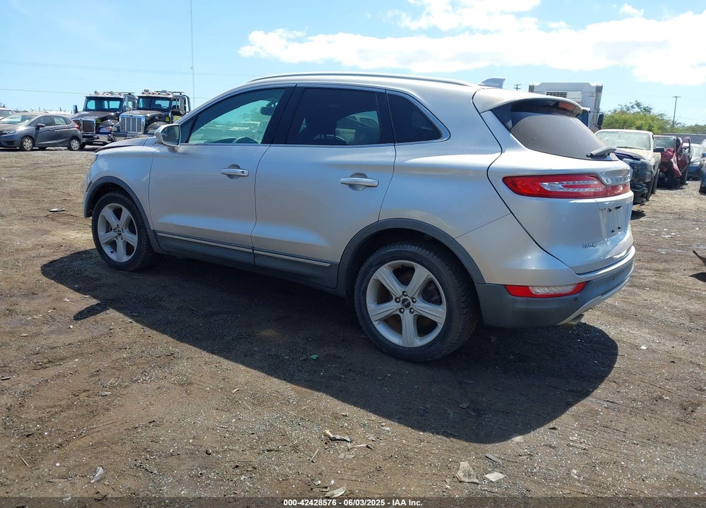 2016 LINCOLN MKC VIN: 5LMCJ1C97GUJ20657