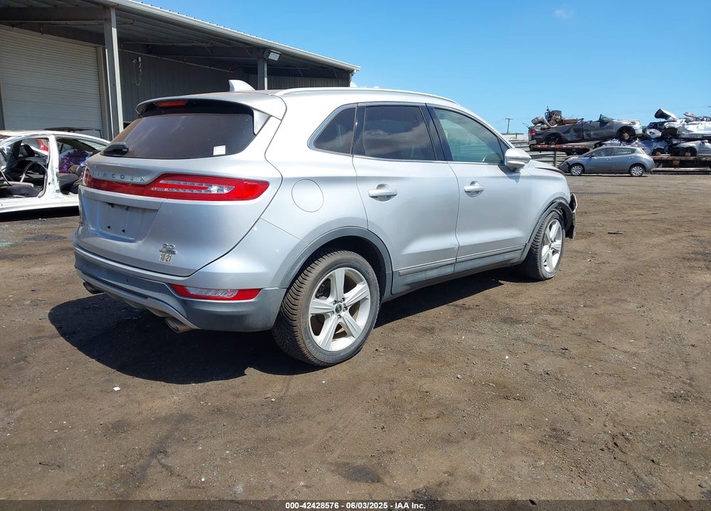 2016 LINCOLN MKC VIN: 5LMCJ1C97GUJ20657