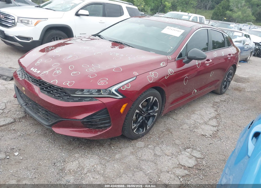 2022 KIA K5 VIN: 5XXG64J27NG137477