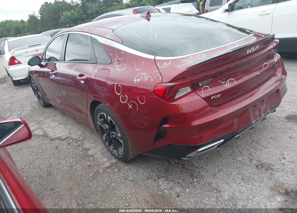 2022 KIA K5 VIN: 5XXG64J27NG137477