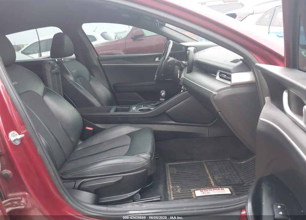 2022 KIA K5 VIN: 5XXG64J27NG137477