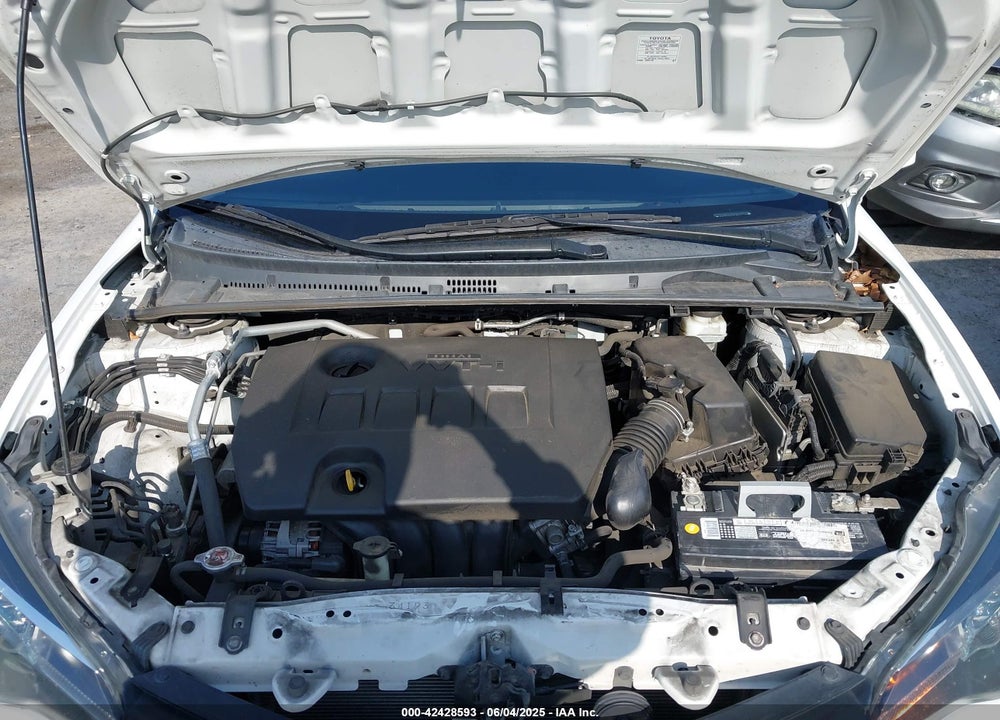 2019 TOYOTA COROLLA VIN: 5YFBURHE7KP909475