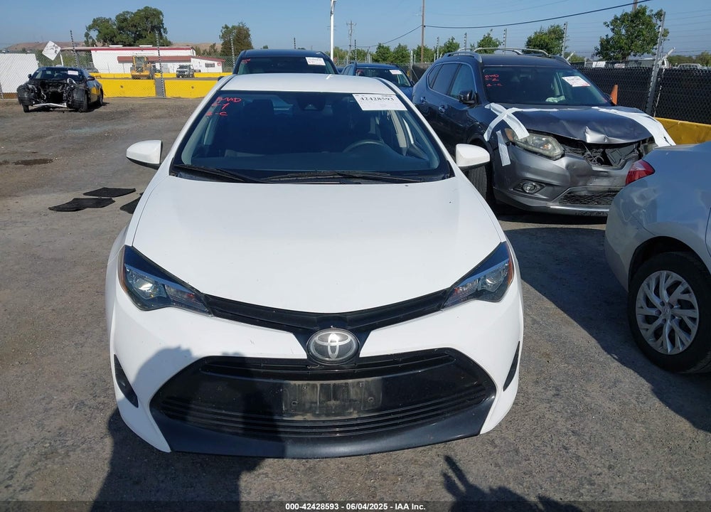 2019 TOYOTA COROLLA VIN: 5YFBURHE7KP909475