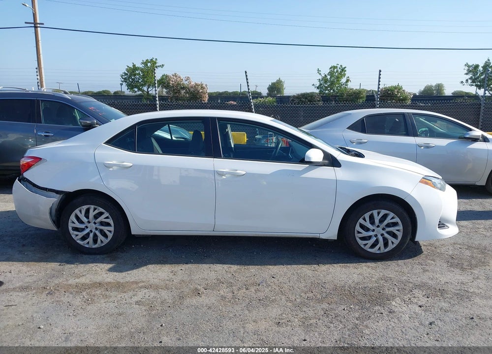 2019 TOYOTA COROLLA VIN: 5YFBURHE7KP909475