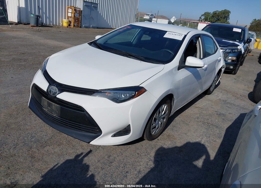 2019 TOYOTA COROLLA VIN: 5YFBURHE7KP909475