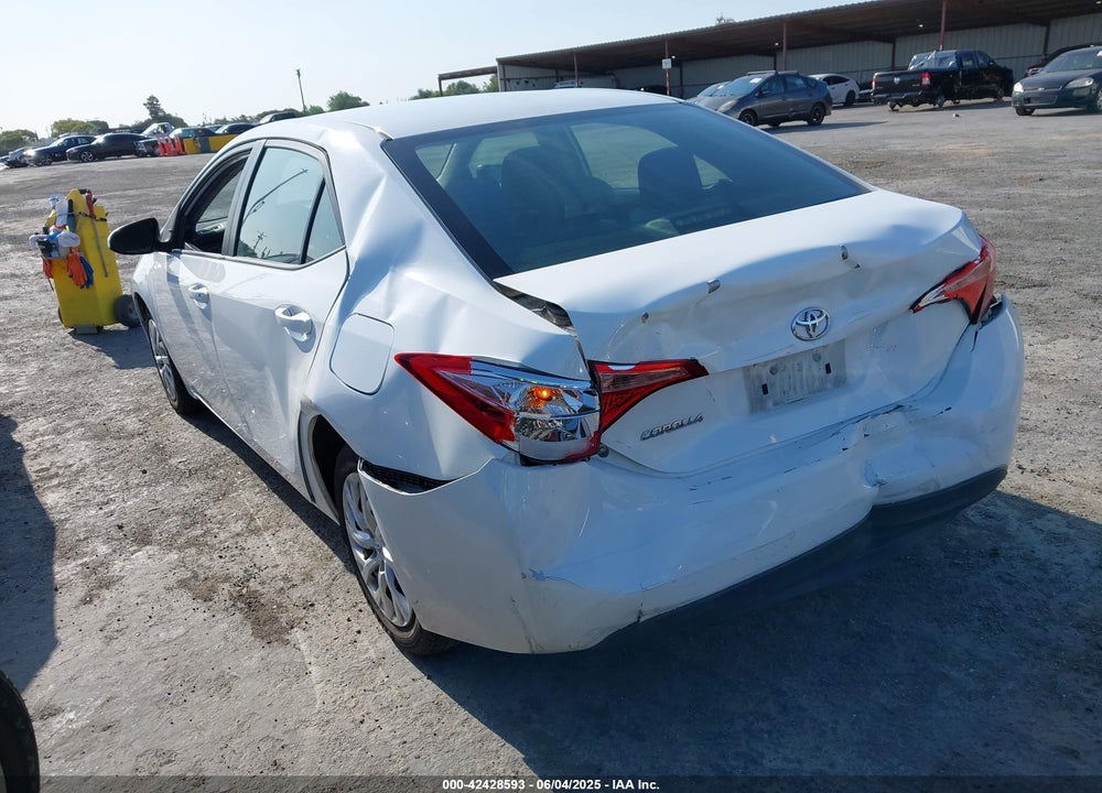 2019 TOYOTA COROLLA VIN: 5YFBURHE7KP909475