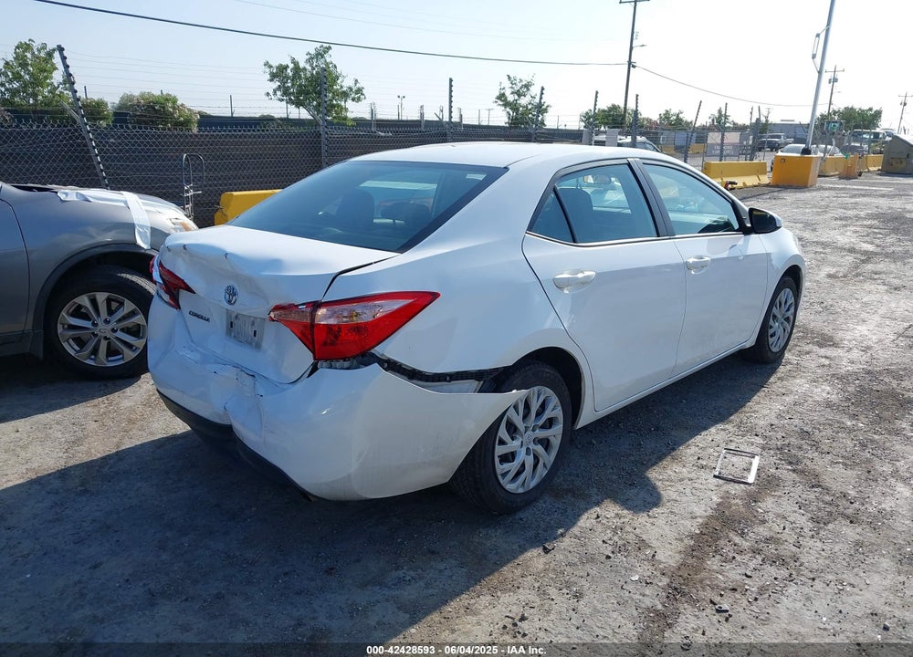 2019 TOYOTA COROLLA VIN: 5YFBURHE7KP909475