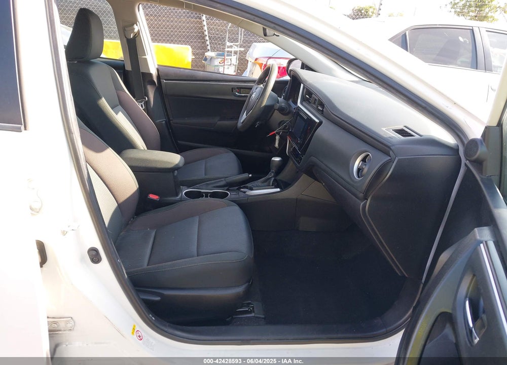 2019 TOYOTA COROLLA VIN: 5YFBURHE7KP909475