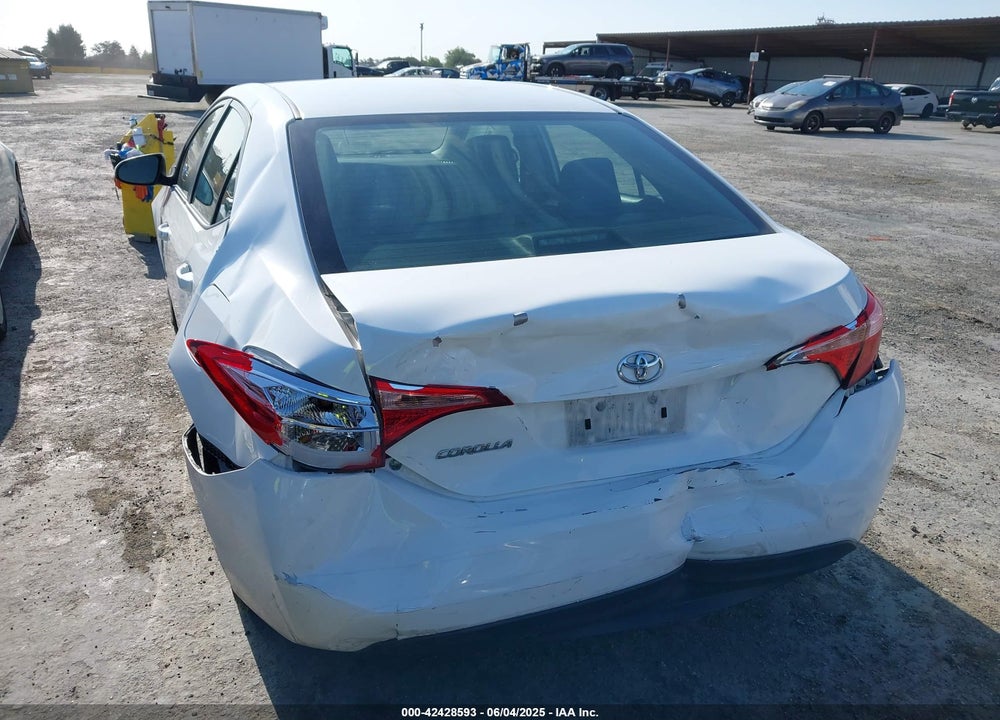 2019 TOYOTA COROLLA VIN: 5YFBURHE7KP909475