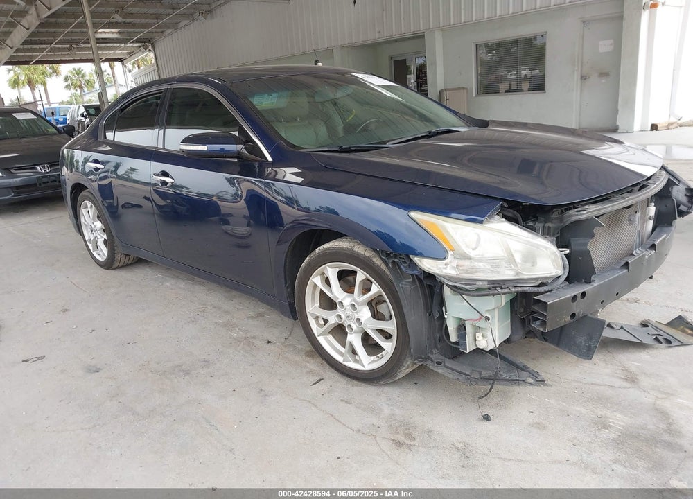 2012 NISSAN MAXIMA 3.5 SV VIN: 1N4AA5AP8CC818823