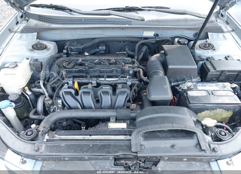 2009 HYUNDAI SONATA VIN: 5NPET46C39H533465