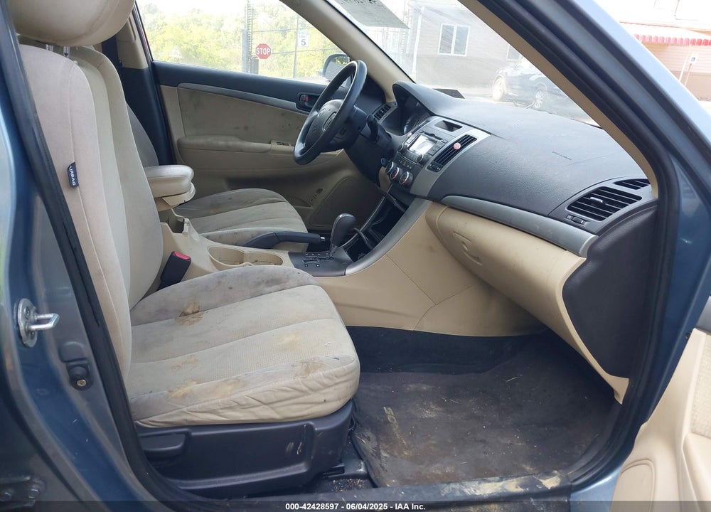2009 HYUNDAI SONATA VIN: 5NPET46C39H533465