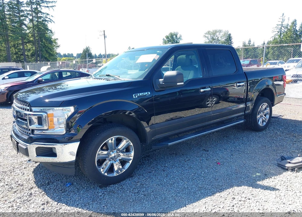2018 FORD F-150 XLT VIN: 1FTEW1EG5JKD70480
