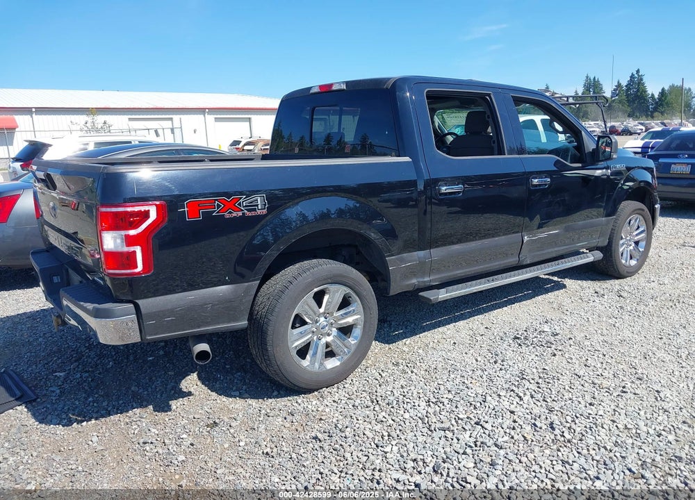 2018 FORD F-150 XLT VIN: 1FTEW1EG5JKD70480