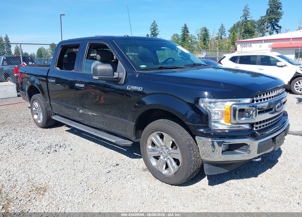 2018 FORD F-150 XLT VIN: 1FTEW1EG5JKD70480