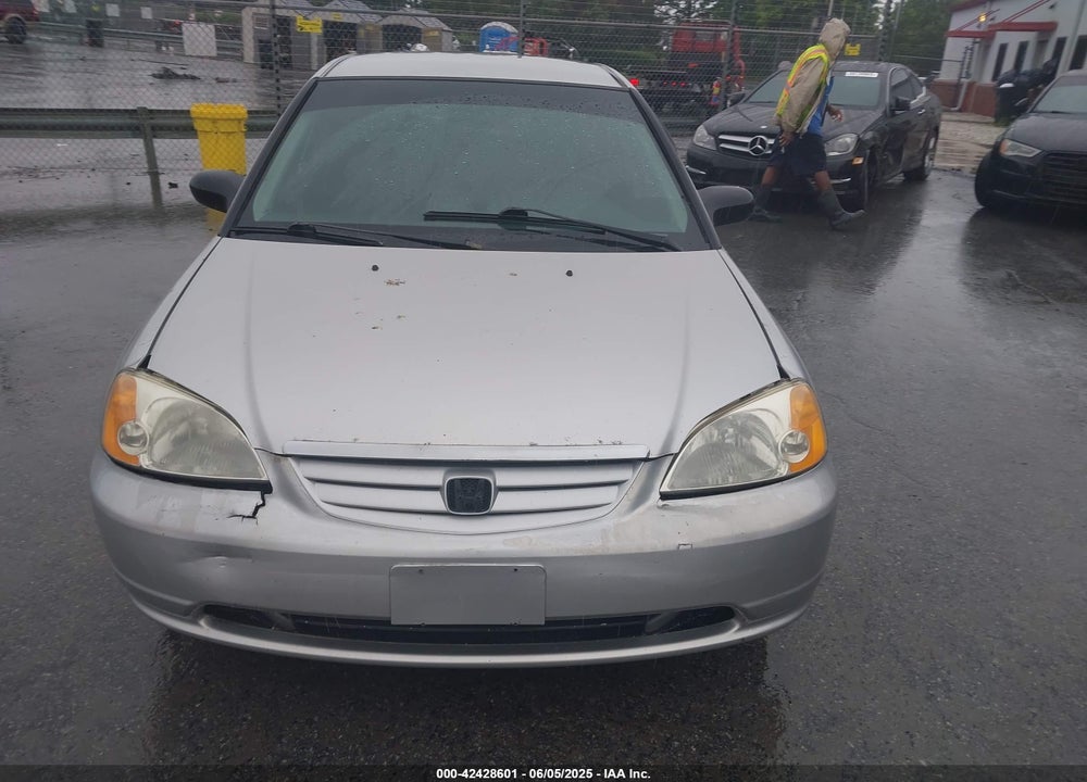 2002 HONDA CIVIC LX VIN: JHMES16562S002799