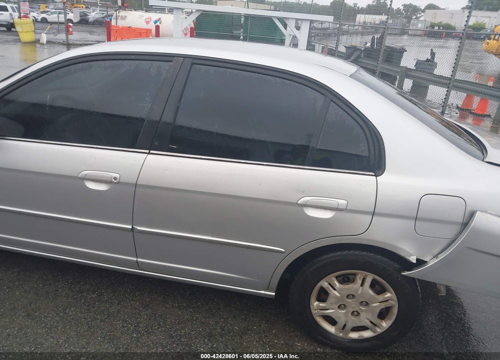 2002 HONDA CIVIC LX VIN: JHMES16562S002799