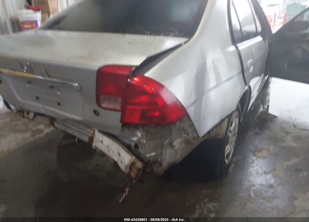 2002 HONDA CIVIC LX VIN: JHMES16562S002799