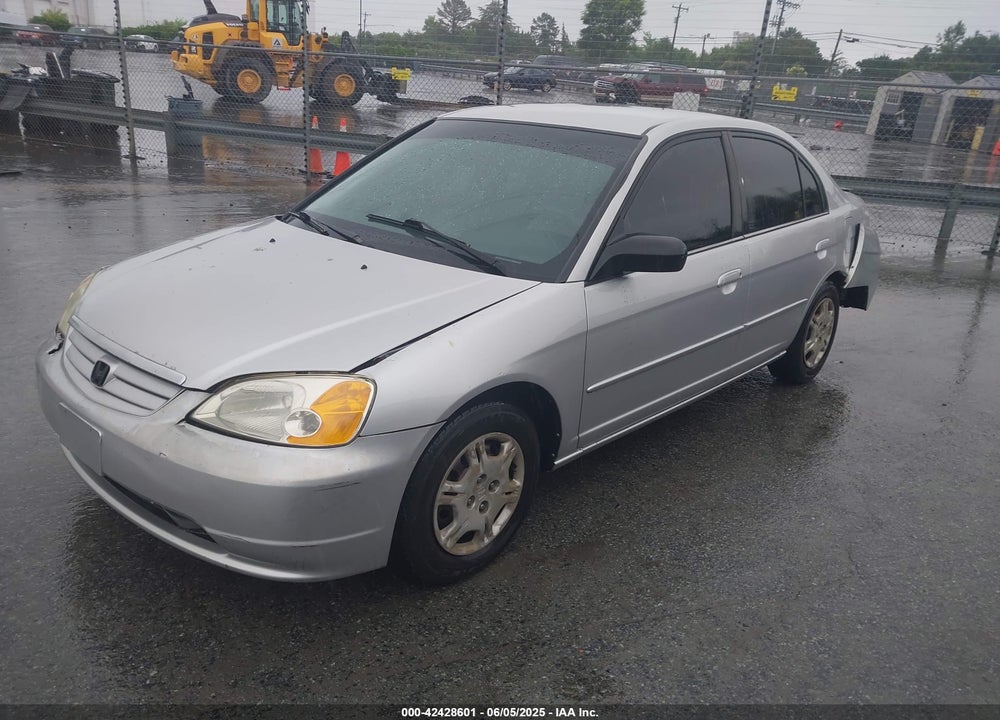 2002 HONDA CIVIC LX VIN: JHMES16562S002799