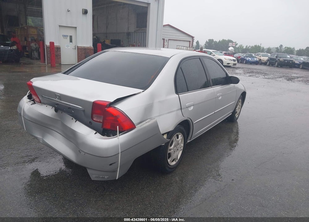 2002 HONDA CIVIC LX VIN: JHMES16562S002799