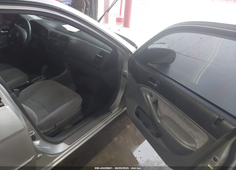 2002 HONDA CIVIC LX VIN: JHMES16562S002799