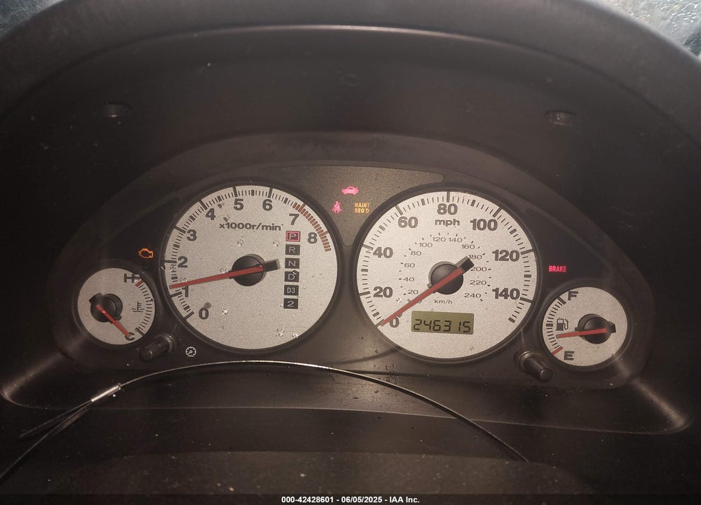 2002 HONDA CIVIC LX VIN: JHMES16562S002799