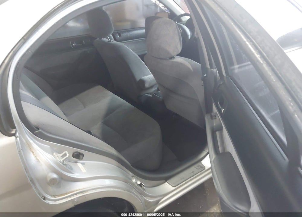 2002 HONDA CIVIC LX VIN: JHMES16562S002799