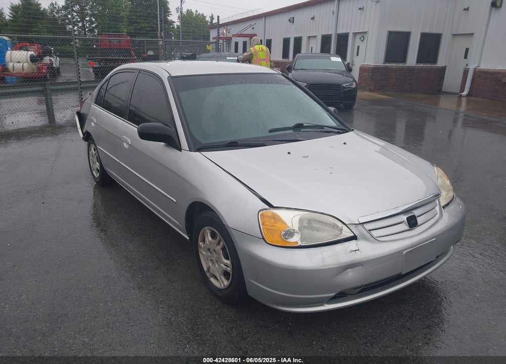 2002 HONDA CIVIC LX VIN: JHMES16562S002799