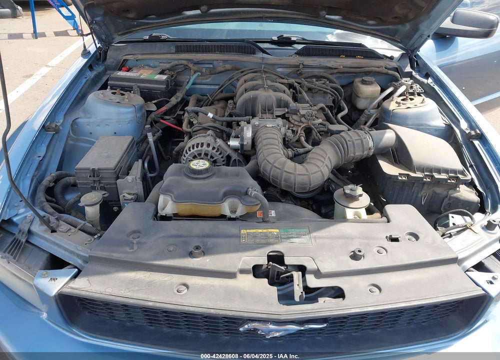 2008 FORD MUSTANG V6 DELUXE/V6 PREMIUM VIN: 1ZVHT80N885150812