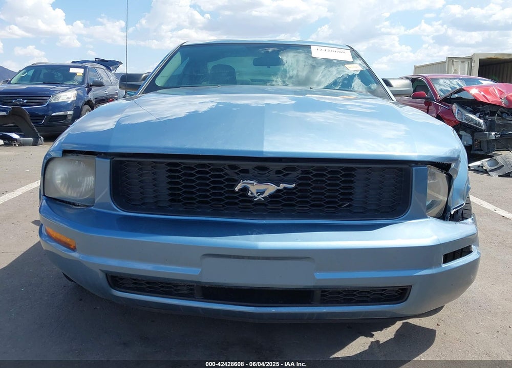 2008 FORD MUSTANG V6 DELUXE/V6 PREMIUM VIN: 1ZVHT80N885150812