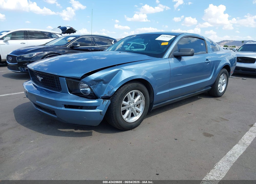 2008 FORD MUSTANG V6 DELUXE/V6 PREMIUM VIN: 1ZVHT80N885150812