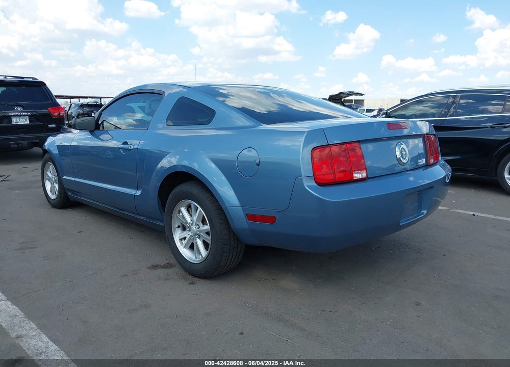 2008 FORD MUSTANG V6 DELUXE/V6 PREMIUM VIN: 1ZVHT80N885150812