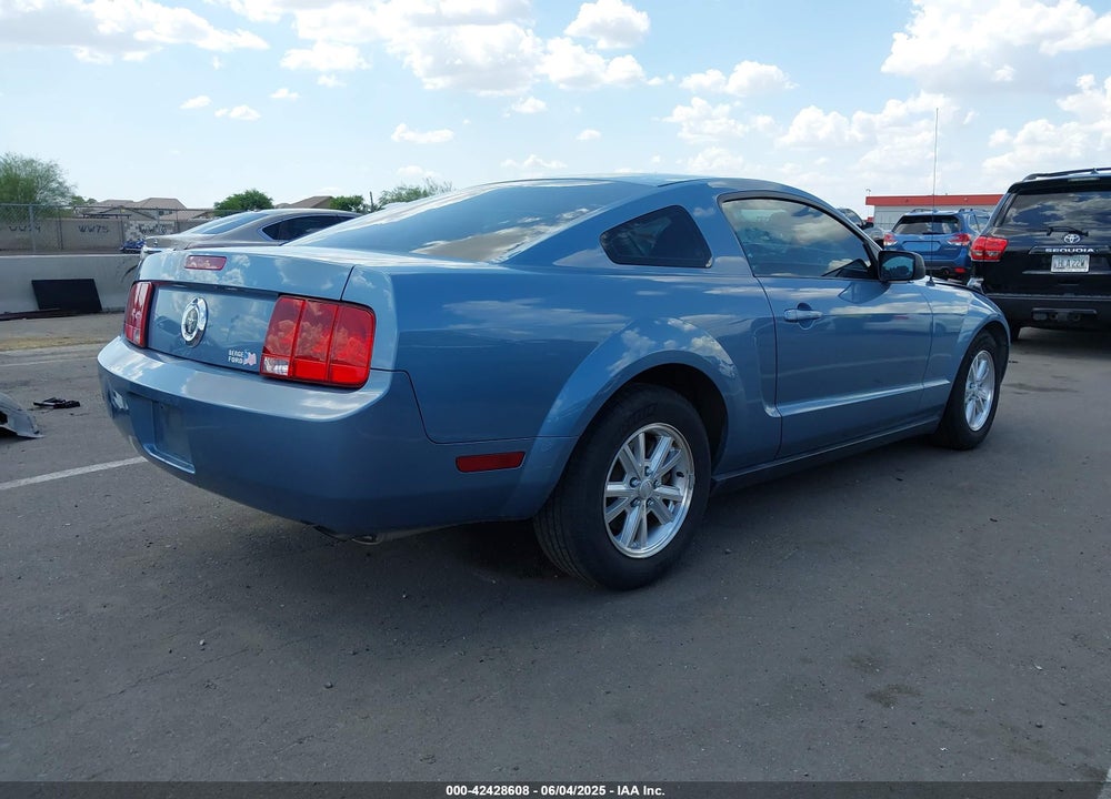 2008 FORD MUSTANG V6 DELUXE/V6 PREMIUM VIN: 1ZVHT80N885150812