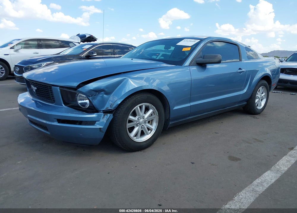 2008 FORD MUSTANG V6 DELUXE/V6 PREMIUM VIN: 1ZVHT80N885150812