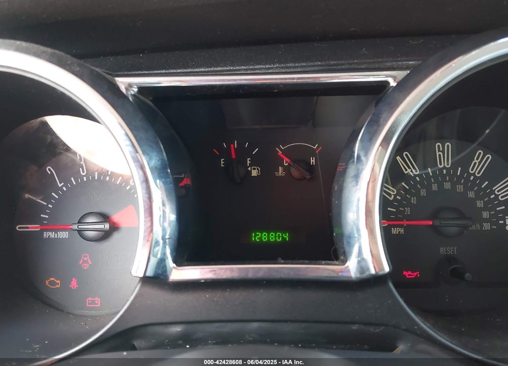 2008 FORD MUSTANG V6 DELUXE/V6 PREMIUM VIN: 1ZVHT80N885150812