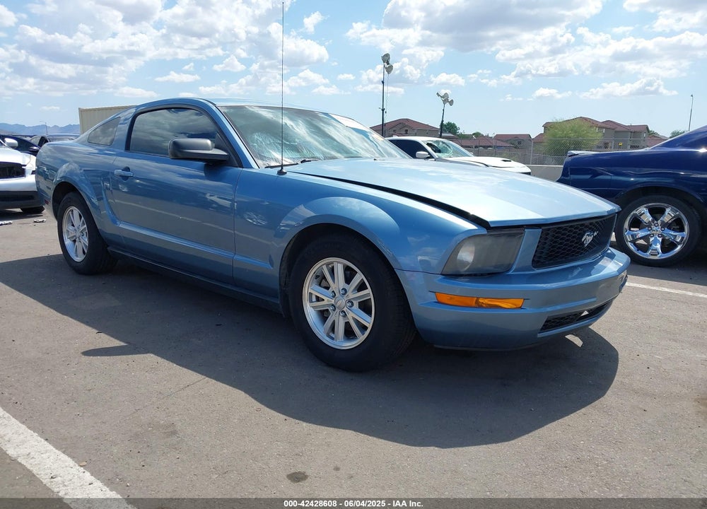 2008 FORD MUSTANG V6 DELUXE/V6 PREMIUM VIN: 1ZVHT80N885150812