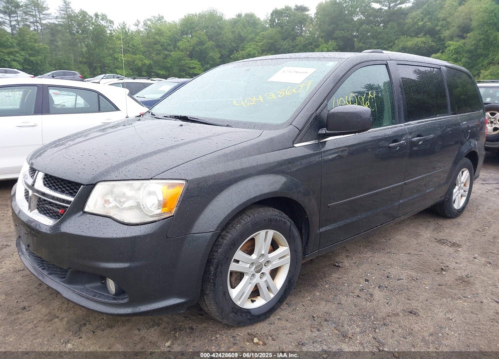 2012 DODGE GRAND CARAVAN CREW VIN: 2C4RDGDG6CR243169