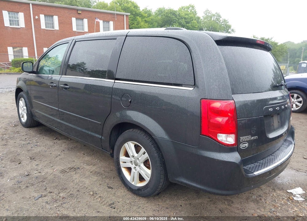 2012 DODGE GRAND CARAVAN CREW VIN: 2C4RDGDG6CR243169