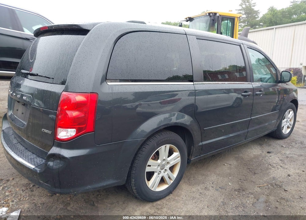 2012 DODGE GRAND CARAVAN CREW VIN: 2C4RDGDG6CR243169