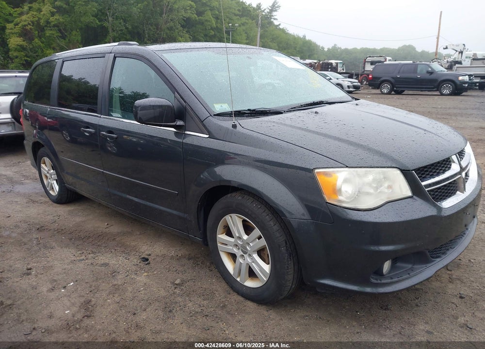 2012 DODGE GRAND CARAVAN CREW VIN: 2C4RDGDG6CR243169