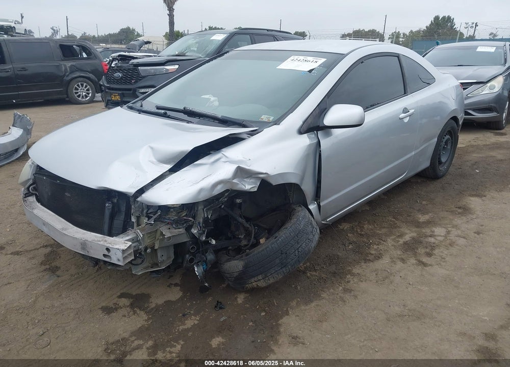 2009 HONDA CIVIC VIN: 2HGFG12699H540633