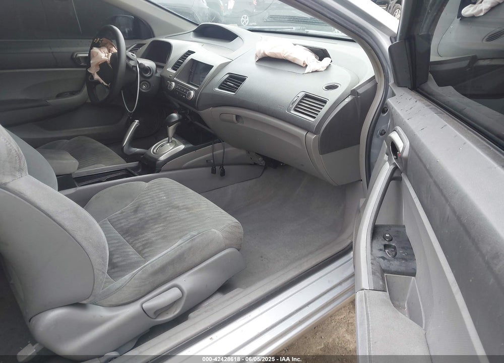 2009 HONDA CIVIC VIN: 2HGFG12699H540633