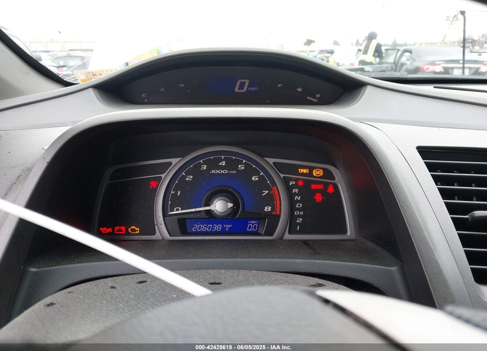 2009 HONDA CIVIC VIN: 2HGFG12699H540633