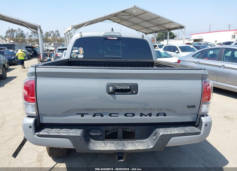 2020 TOYOTA TACOMA VIN: 3TMAZ5CN4LM139449